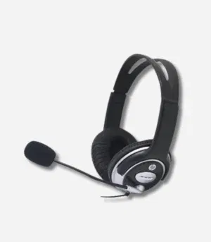 Hp Wired On Ear Headphones With Mic