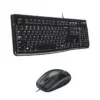Logitech MK120 Wired USB Keyboard and Mouse Set