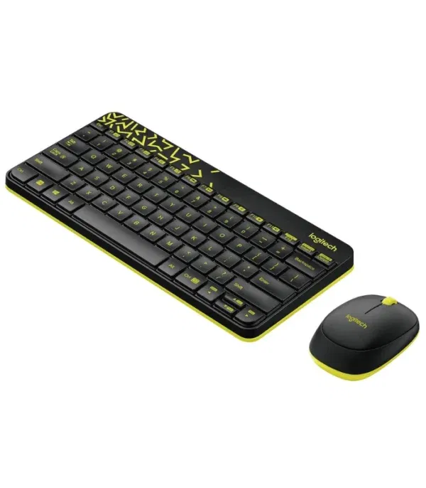 Logitech MK240 Nano Wireless USB Keyboard and Mouse Set - Image 5