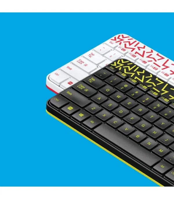Logitech MK240 Nano Wireless USB Keyboard and Mouse Set - Image 3