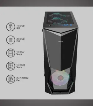 Artis G8306 Gaming Cabinet