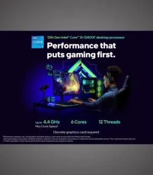 Intel Core i5 12400F 12th Gen Processor
