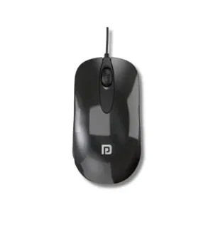 Portronics Toad 26 Wired Optical Mouse with 1500 DPI