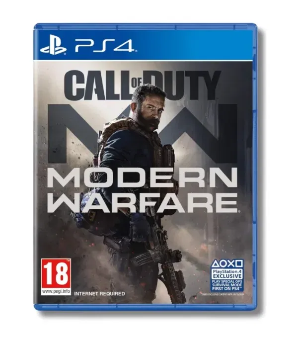 Call Of Duty Modern Warfare - PS4 (Pre-owned)