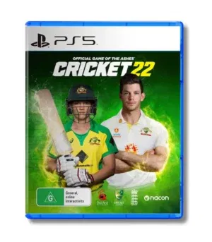 Cricket 22 International Edition - PS5 (Pre-owned)