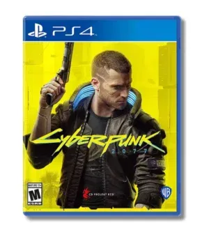 Cyberpunk 2077 - PS4 (Pre-owned)