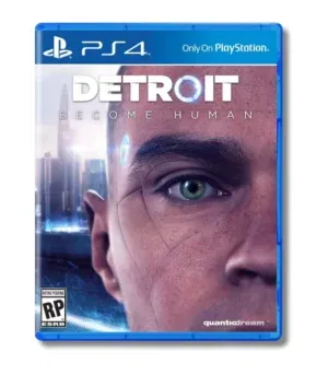 Detroit Become Human - PS4 (Pre-owned)