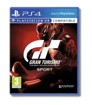 Gran Turismo Sport - PS4 (Pre-owned)