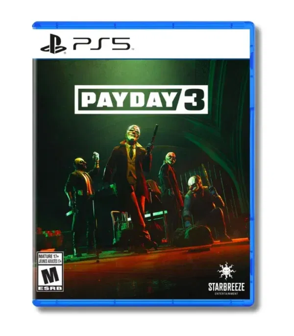 Payday 3 - PS5 (Pre-owned)