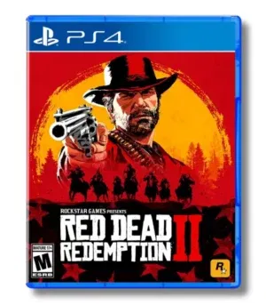 Red Dead Redemption 2 - PS4 (Pre-owned)