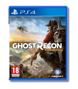 Tom Clancys Ghost Recon Wildlands - PS4 (Pre-owned)
