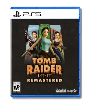 Tomb Raider I-III Remastered - PS5