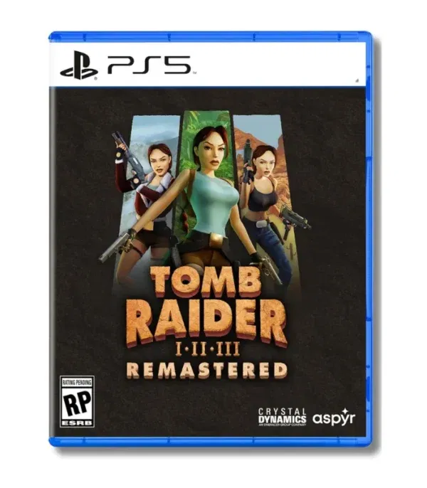 Tomb Raider I-III Remastered - PS5