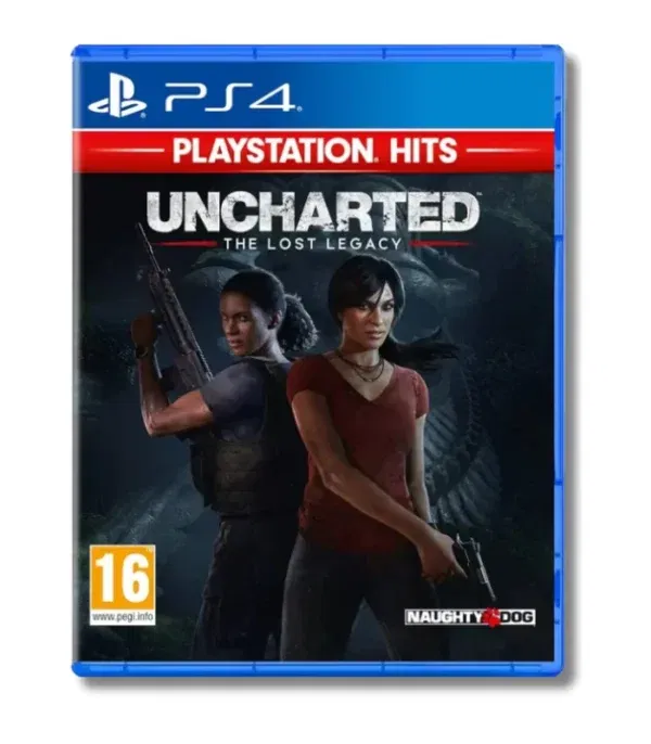 Uncharted The Lost Legacy - PS4 (Pre-owned)