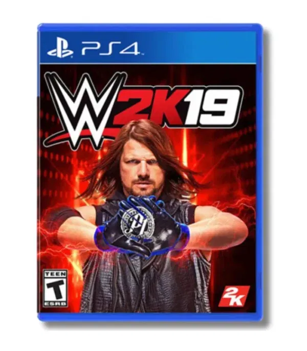 WWE 2K19 - PS4 (Pre-owned)