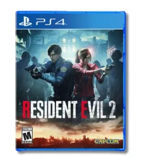 Resident Evil 2 - PS4 (Pre-owned)