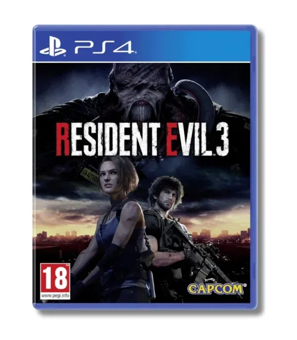 Resident Evil 3 Remake - PS4 (Pre-owned)