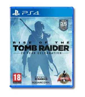 Rise Of The Tomb Raider 20 Year Celebration Edition - PS4 (Pre-owned)