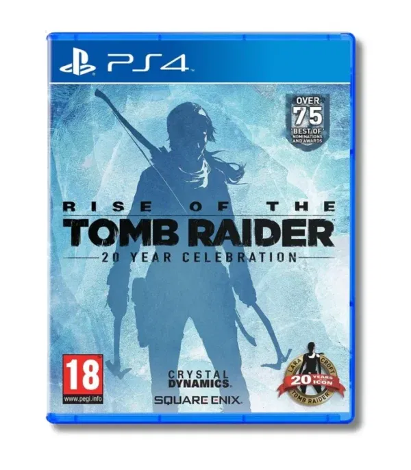 Rise Of The Tomb Raider 20 Year Celebration Edition - PS4 (Pre-owned)