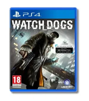 Watch Dogs - PS4 (Pre-owned)
