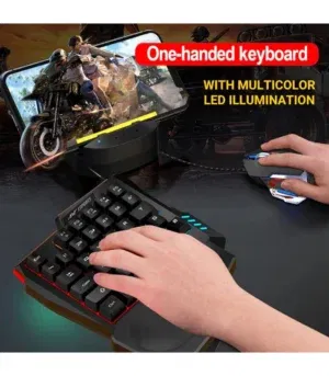 Ant Esports MK1001 One Handed Gaming Keyboard