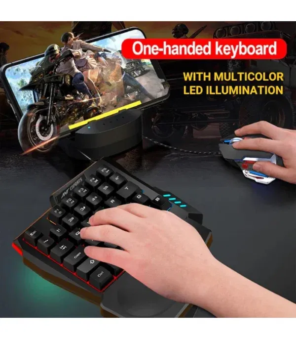 Ant Esports MK1001 One Handed Gaming Keyboard