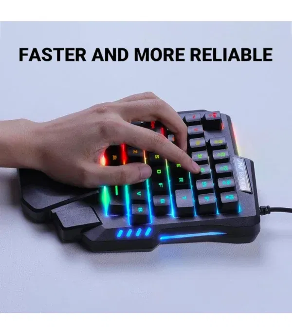 Ant Esports MK1001 One Handed Gaming Keyboard
