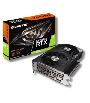 GIGABYTE NVIDIA GeForce RTX 3060 WINDFORCE OC 12GB