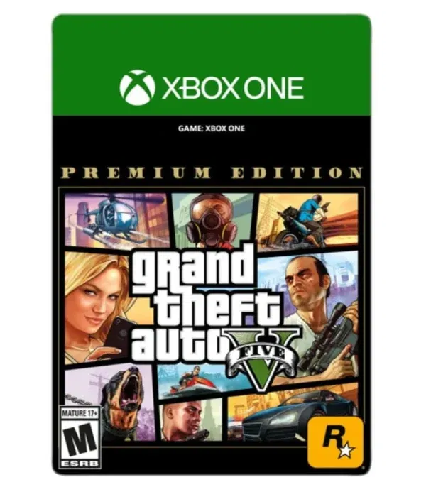 GTA V Premium Edition - Xbox Live Key (Global)