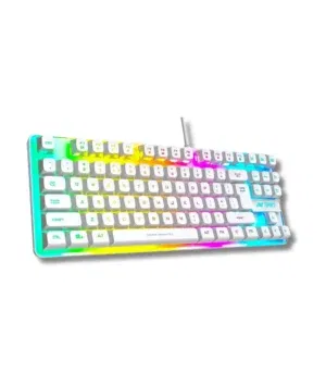 MK700 V2 Membrane TKL Wired Gaming Keyboard