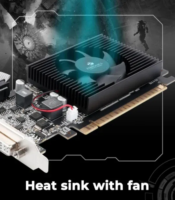 ZEBRONICS Gt610 2Gd3